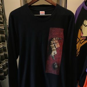 Supreme X Mike Hill Snake Trap Long Sleeve
